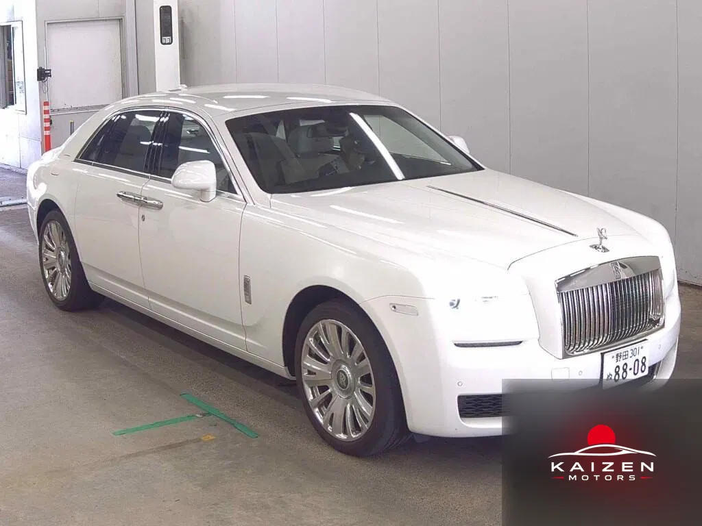 Rolls-Royce Ghost 2018 — photo 1 sur 6