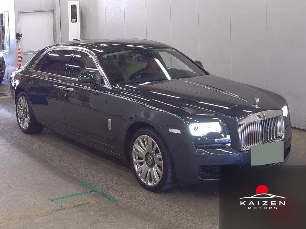 Rolls-Royce Ghost 2018 — photo 1 sur 15