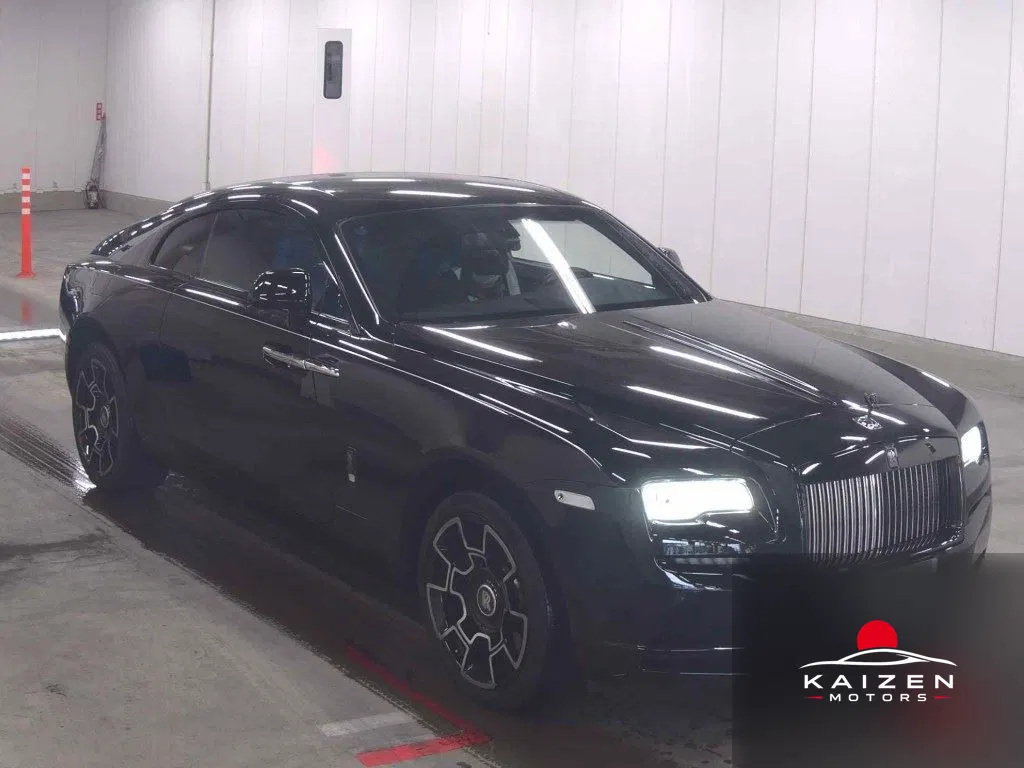 Rolls-Royce Wraith 2018 — photo 1 sur 6