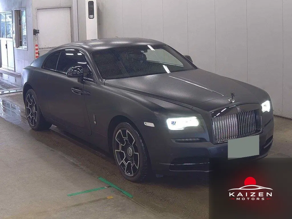 Rolls-Royce Wraith 2016 — photo 1 sur 6
