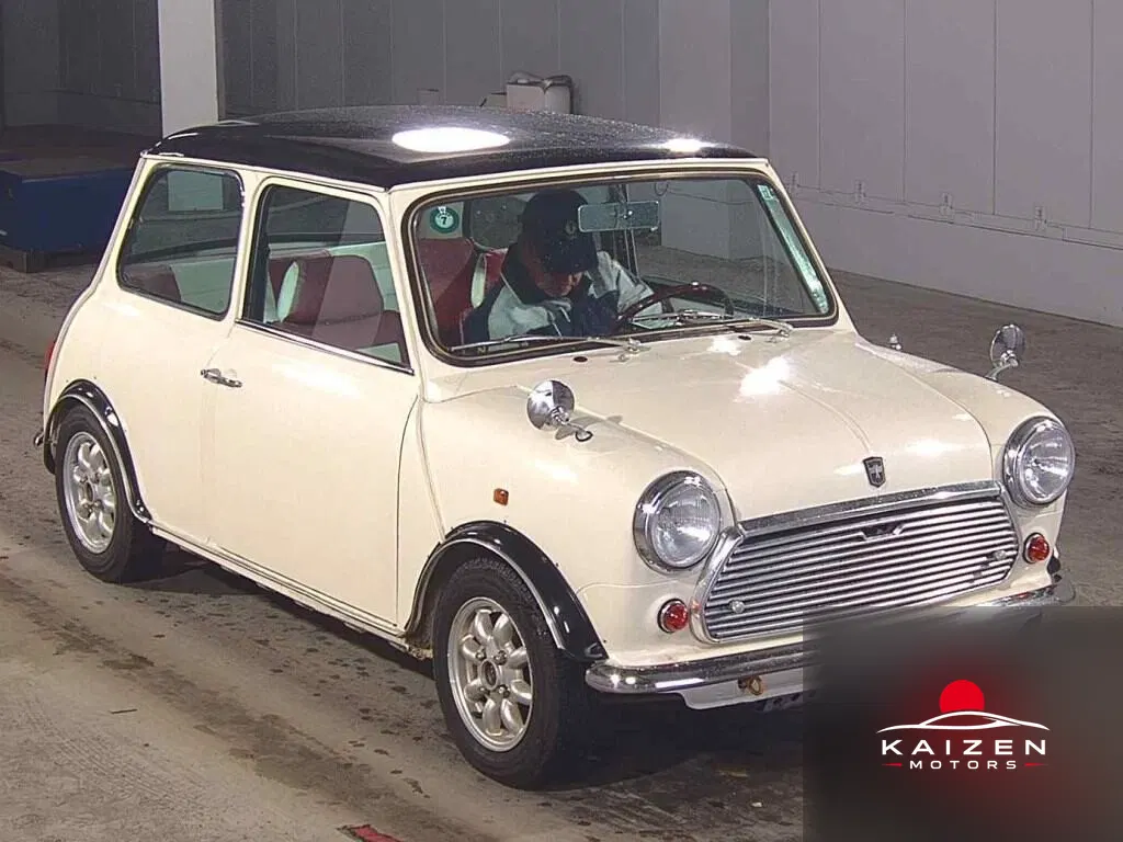 Rover Mini  1987 importée par Kaizen Motors