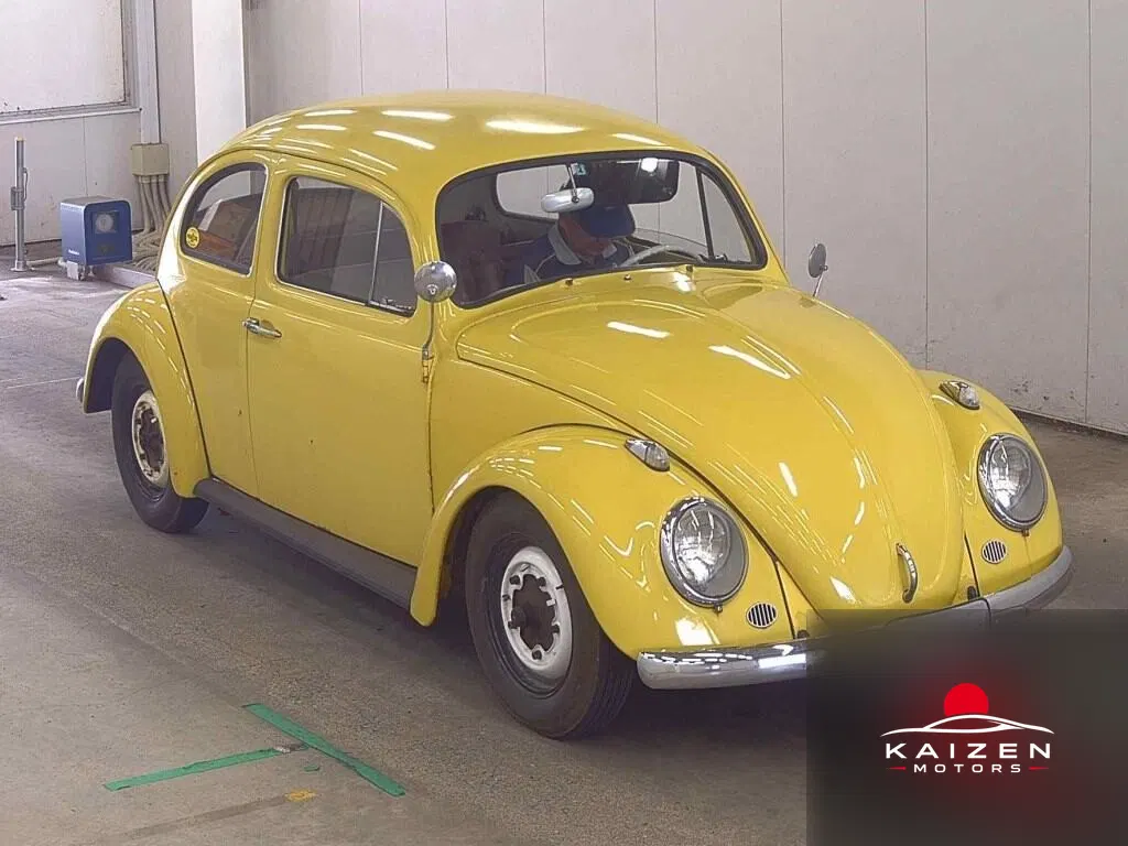 Volkswagen Beetle 1968 — photo 1 sur 15