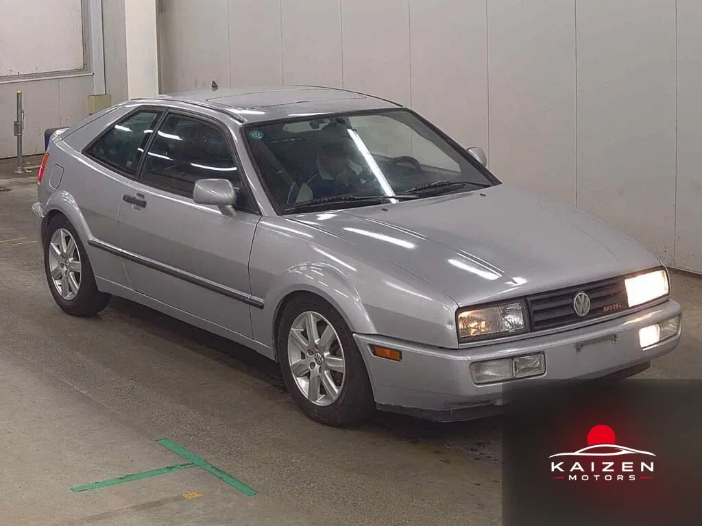 Volkswagen Corrado VR6 1997 — photo 1 sur 6