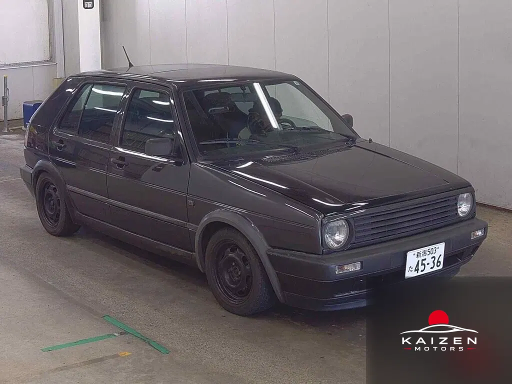 Volkswagen Golf CLI 1991 — photo 1 sur 15