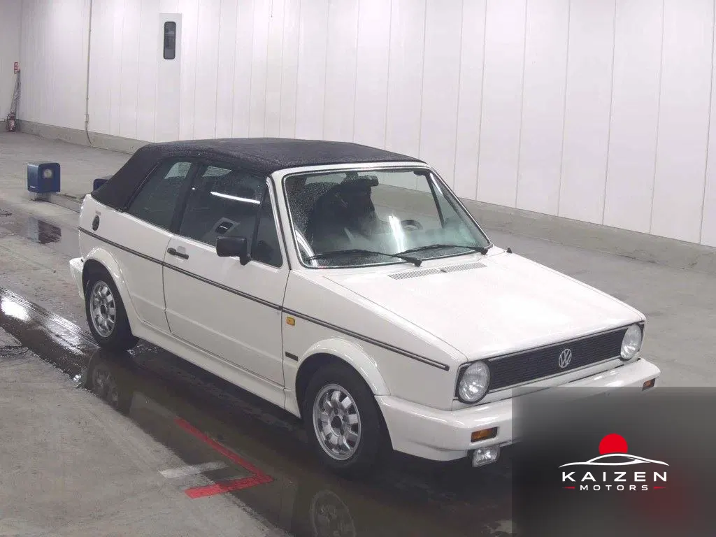 Volkswagen Golf Cabrio Base Grade 1992 — photo 1 sur 15