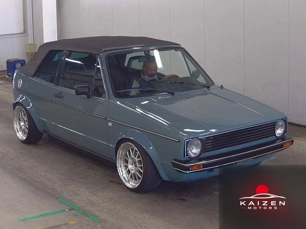 Volkswagen Golf Cabrio Base Grade 1986 — photo 1 sur 6