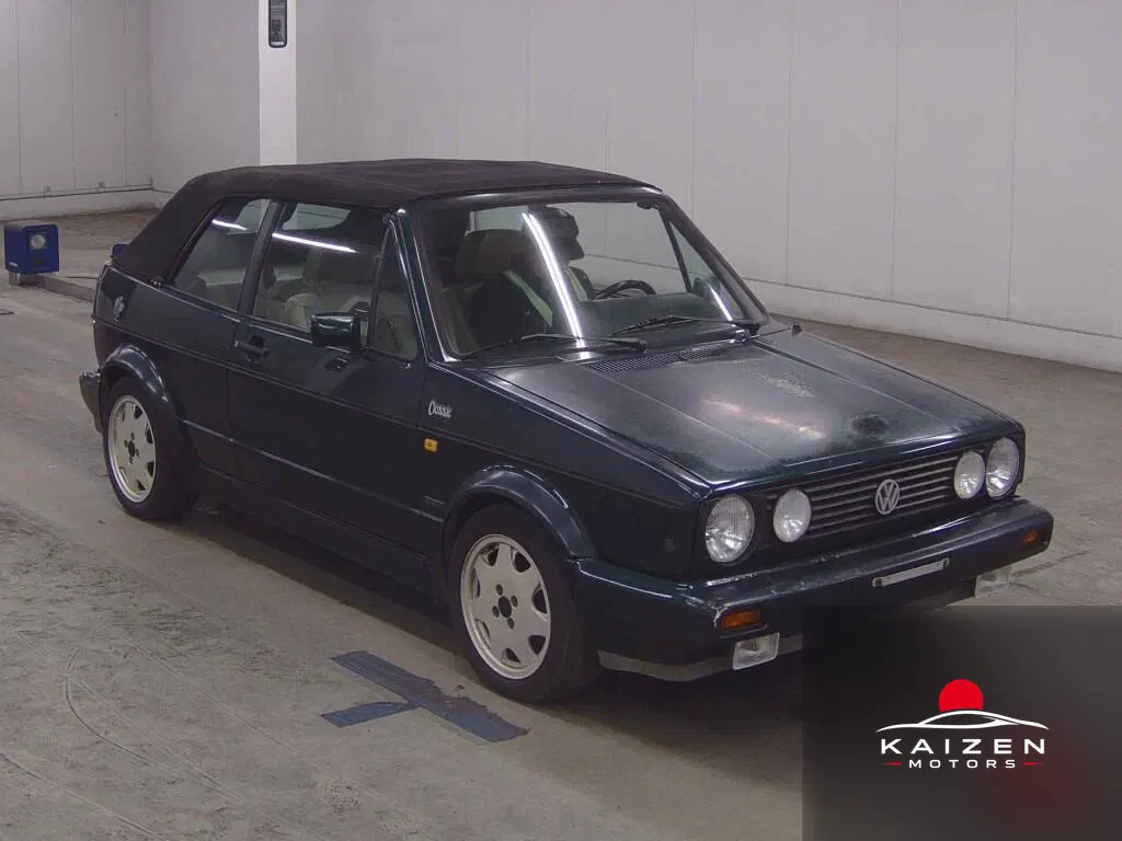 Volkswagen Golf Cabrio 1994 — photo 1 sur 6