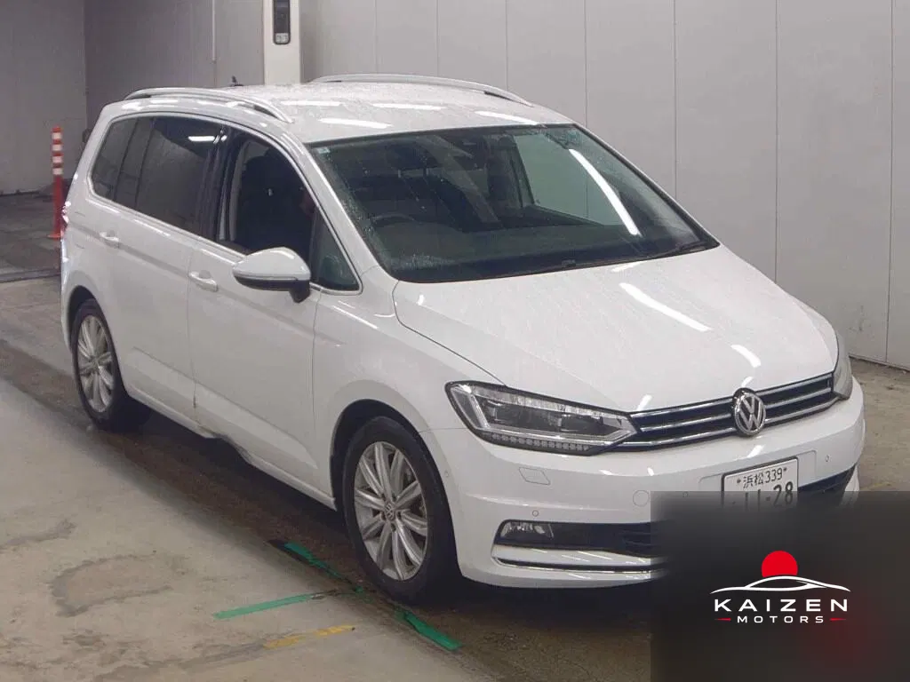 Volkswagen Golf Touran TDI High Line 2019 importée par Kaizen Motors
