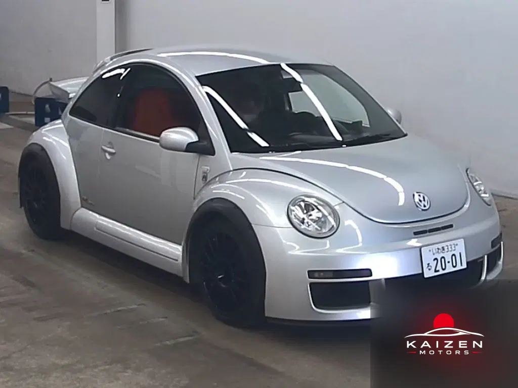 Volkswagen NEW Beetle RSI 2001 importée par Kaizen Motors
