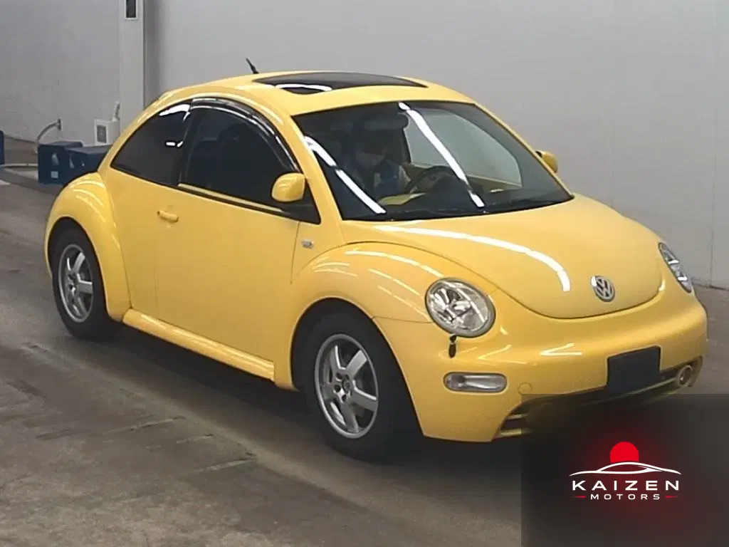 Volkswagen NEW Beetle Plus 2001 importée par Kaizen Motors