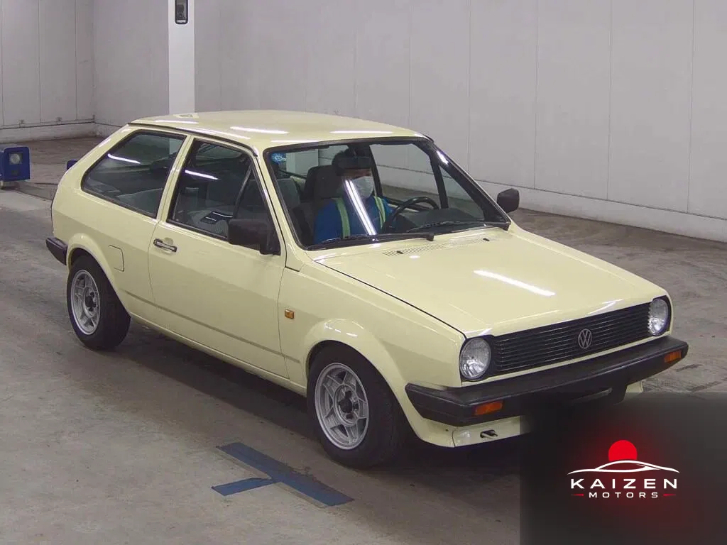 Volkswagen Polo CL 1989 — photo 1 sur 6