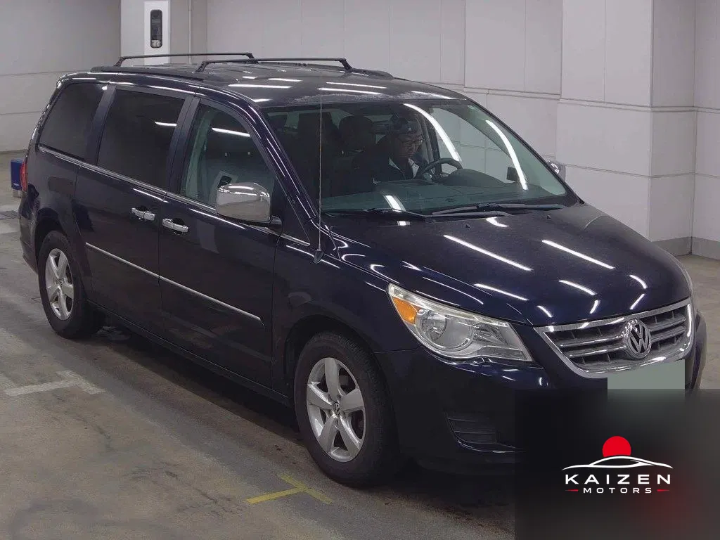 Volkswagen Routan  2012 importée par Kaizen Motors