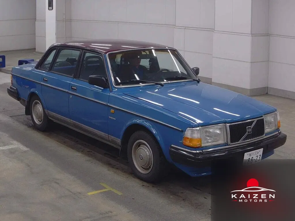 Volvo 240 GL 1986 — photo 1 sur 6