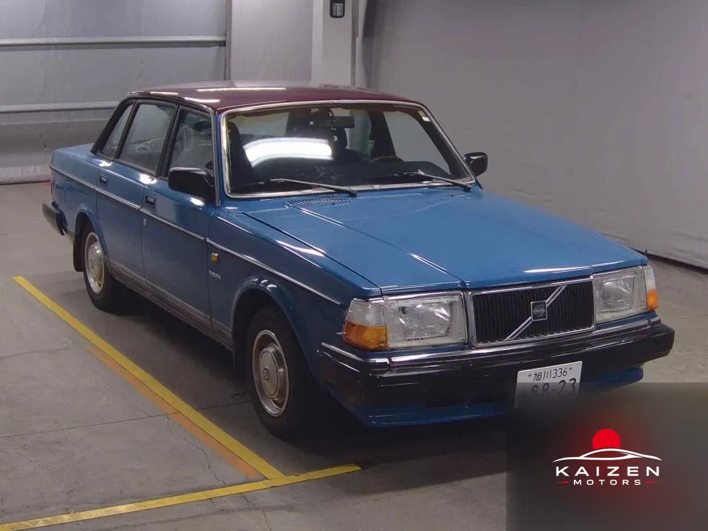 Volvo 240 GL 1986 importée par Kaizen Motors