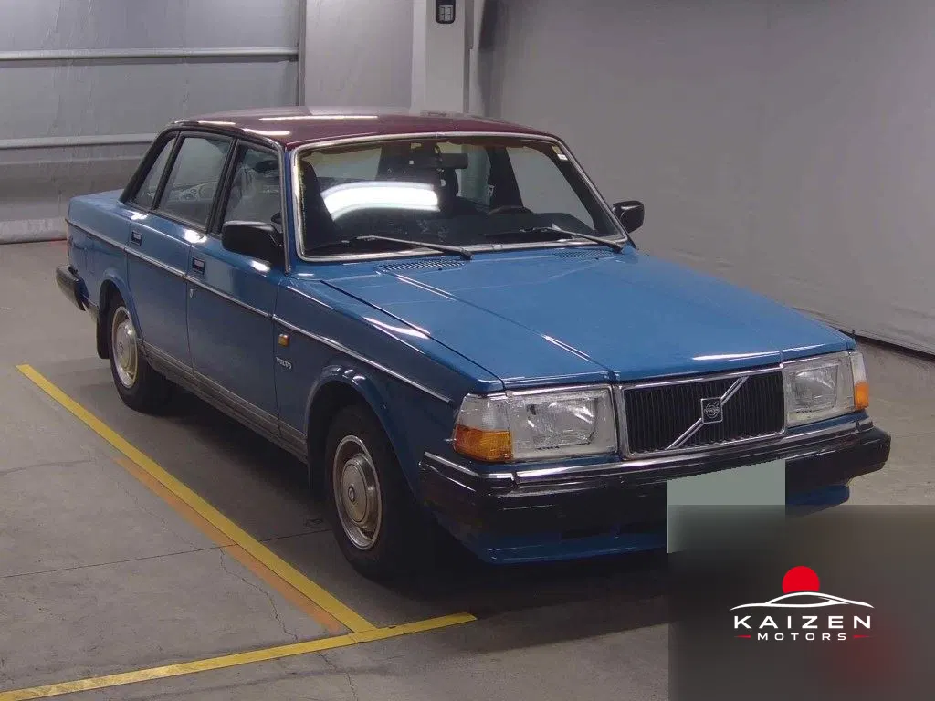 Volvo 240 GL 1986 — photo 1 sur 6