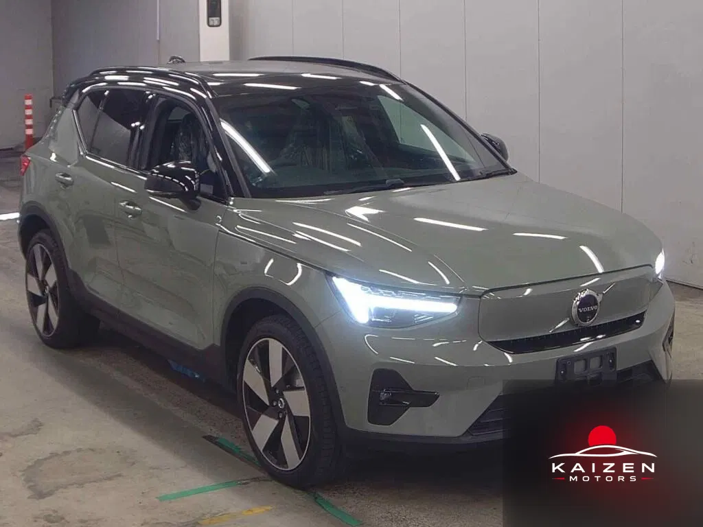 Volvo XC40 Recharge Ultimate Single Motor 2023 importée par Kaizen Motors